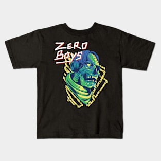 Zero Boys hardcore punk Kids T-Shirt